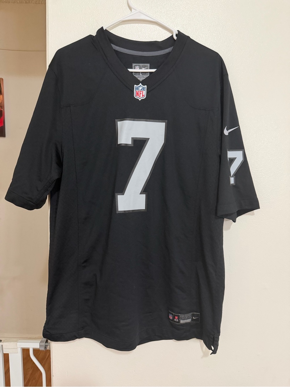 Nike Las Vegas Raiders Geno Smith
#7 NFL Jersey - Men's Large
